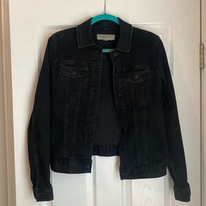 Calvin Klein Jeans Black Denim Jacket